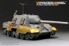Voyager Model PEA444 WWII German Sd.Kfz.186 Panzerjäger Jagdtiger Schurzen Normal Version（For TAKOM) 1/35